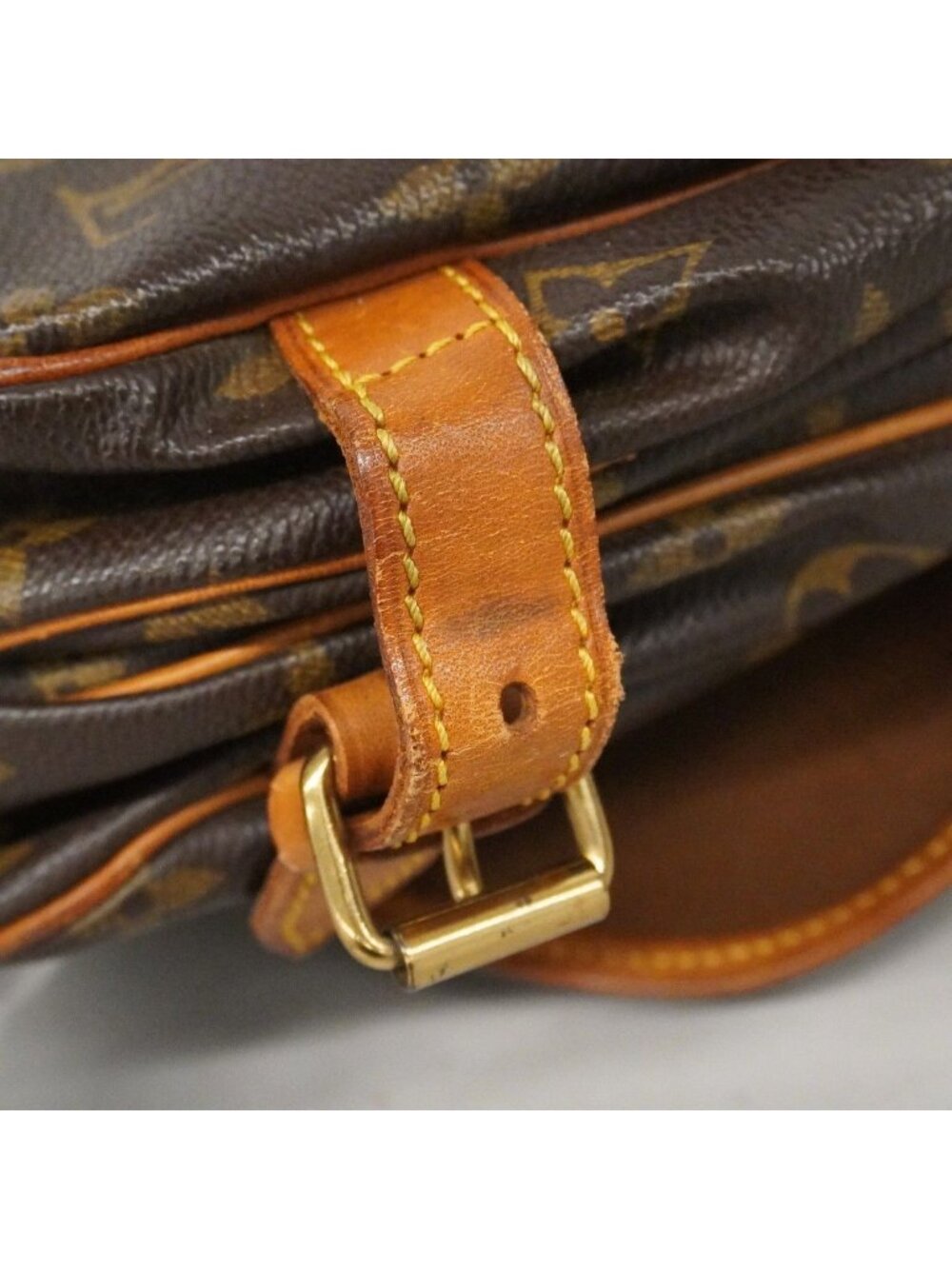 ★SOLD★ Louis Vuitton Shoulder Bag Monogram Saumur 30 Brown - Picture 10 of 10